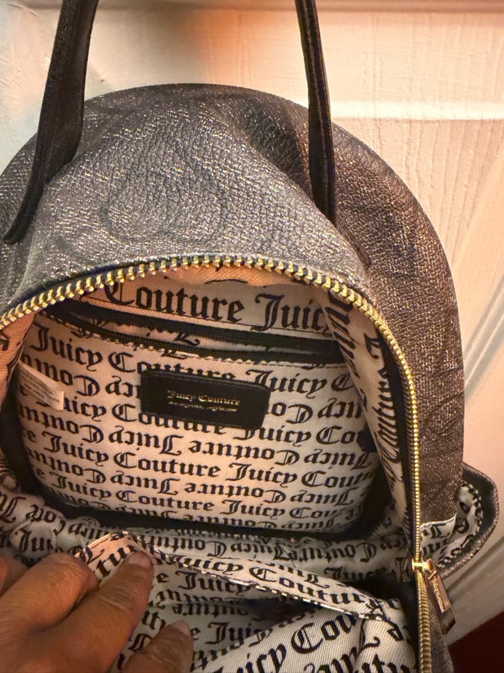 Juicy Couture Mini Backpack - Picture 6 of 11